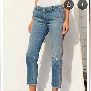 Sundry Blue Denim Le Soleil Pants. Size 26 Jeans.